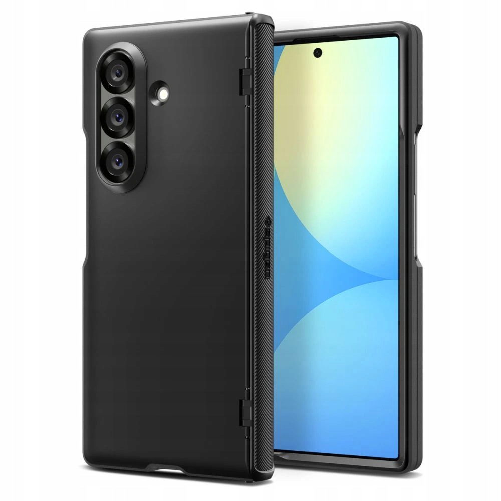Spigen Slim Armor Pro MagSafe Etui na Samsung Galaxy Z Fold7 czarne