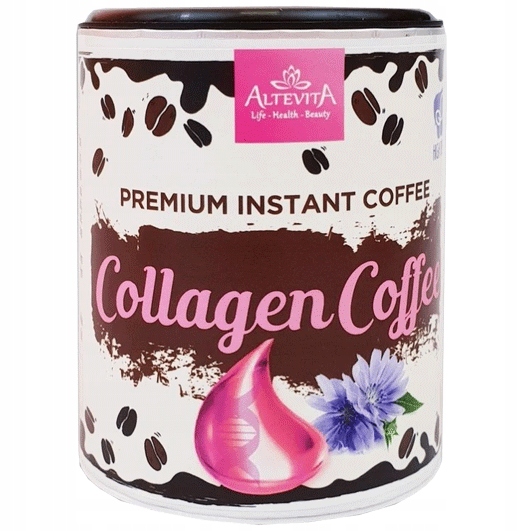 Levně Káva s kolagenem 100g Altevita