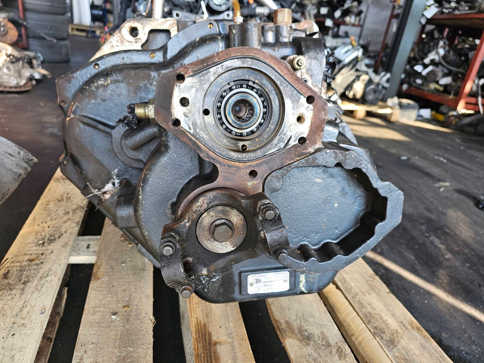 Boîte de vitesses POWER SHITF JCB 3CX