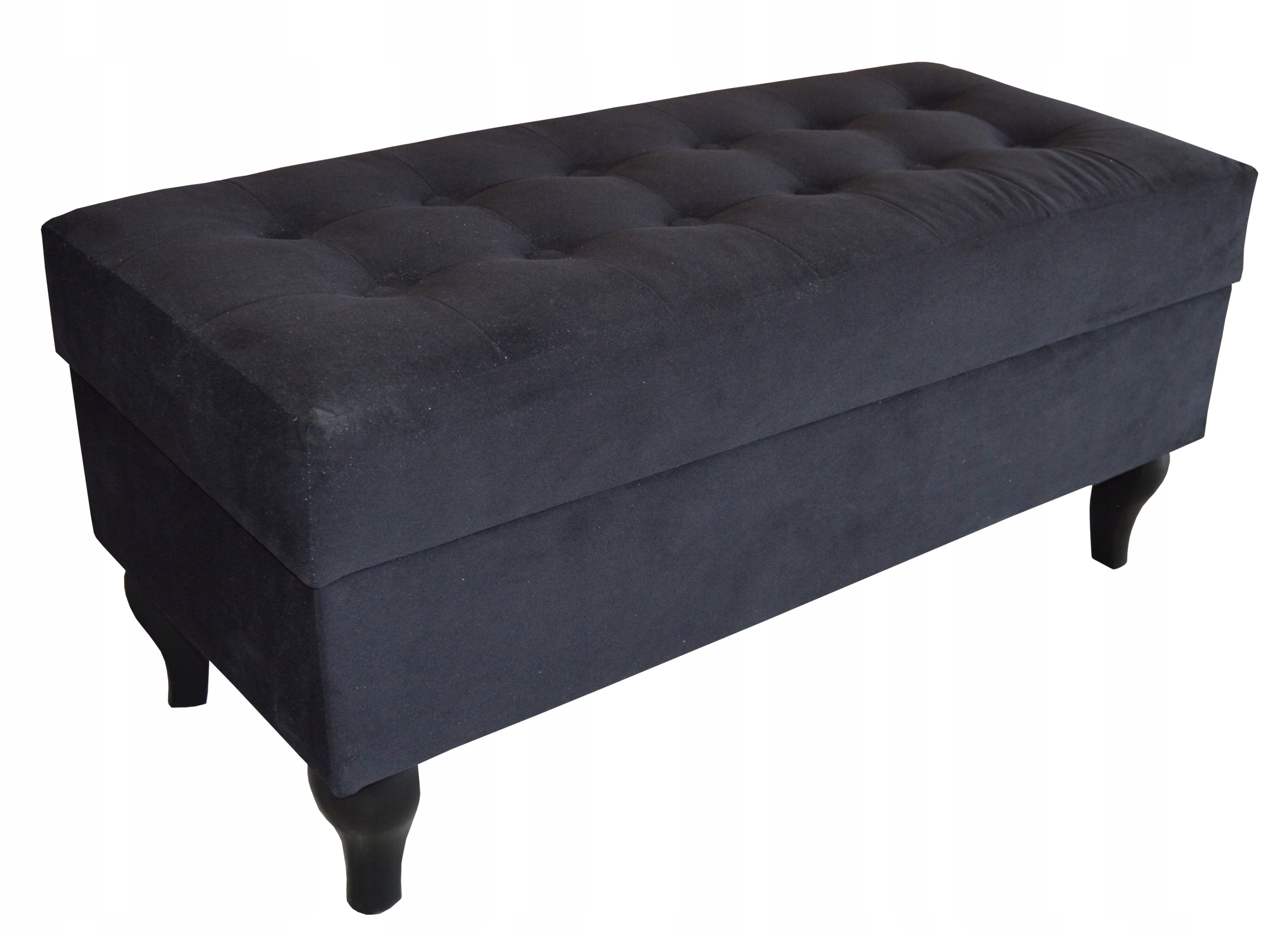 

Primo 1 Pufa Schowek Ławka Tapicerowana Czarna