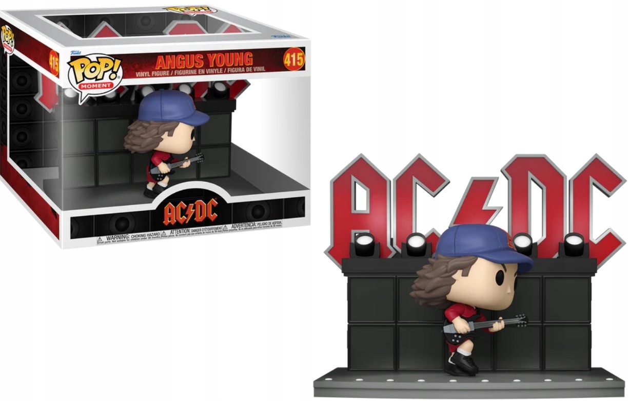 Funko Pop! Ac/dc Moments Akční figurka Angus Young (tanečník) 9 cm