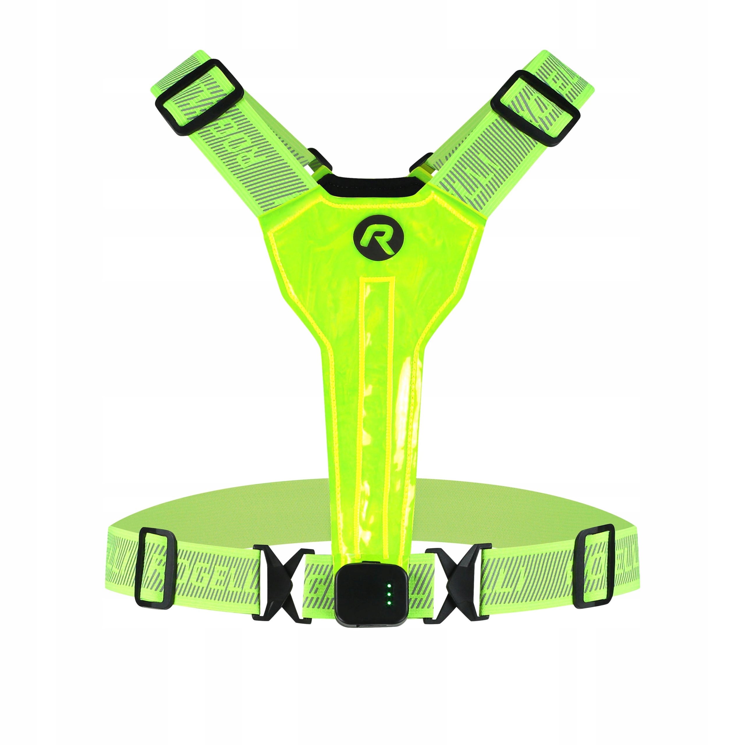 Rogelli – Led Usb reflexní vesta