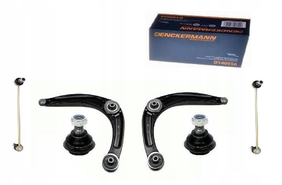 Rameno Spojky Citroen C4 II Přední 4KS