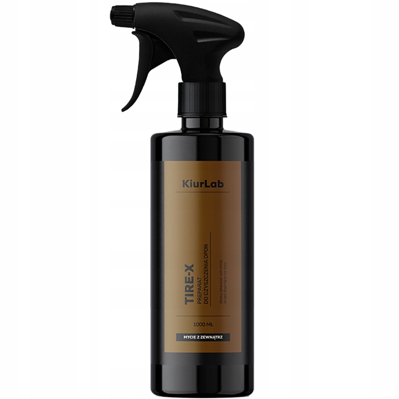 KIURLAB TIRE-X TIRE CLEANER 1L czyszczenie opon
