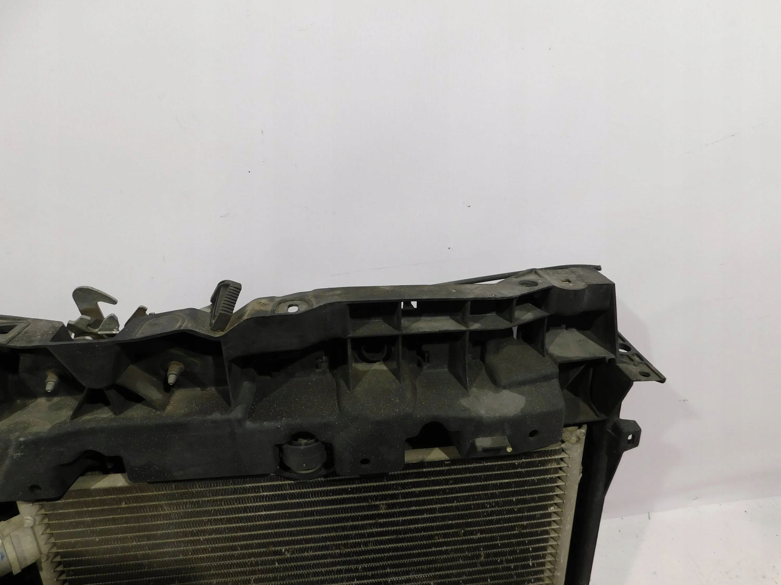 support panel for radiators radiator fan PEUGEOT 207 1.4
