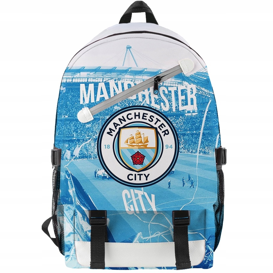 PLECAK 3D TORNISTER WODOODPORNY MANCHESTER CITY