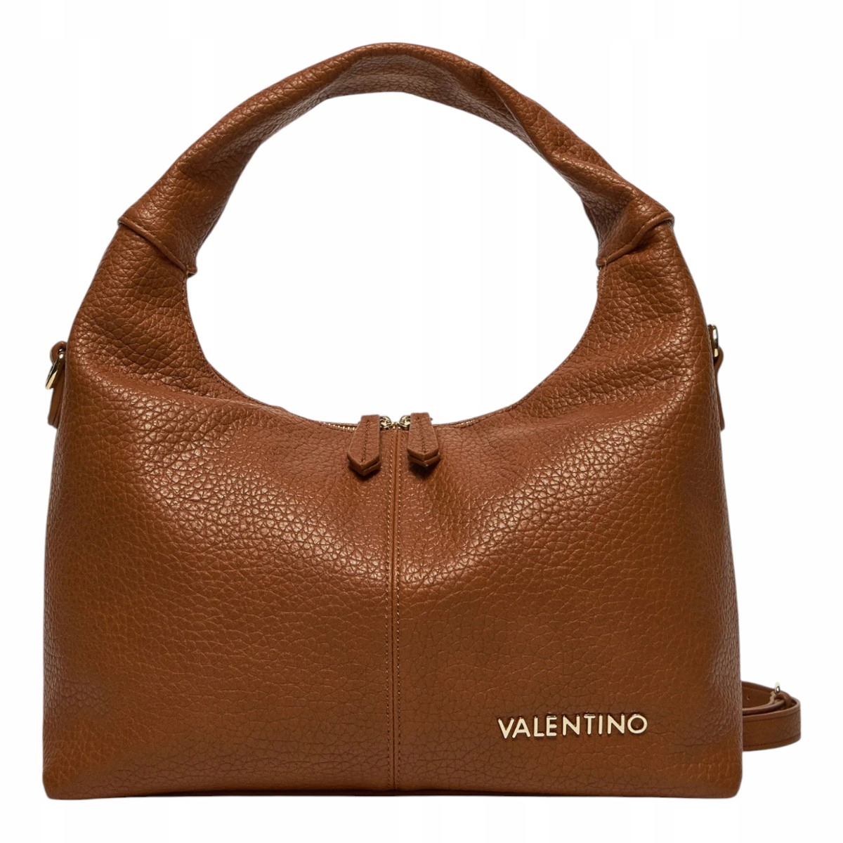 Valentino Dámská Kabelka Stem Re Hobo Bag, Hnědá
