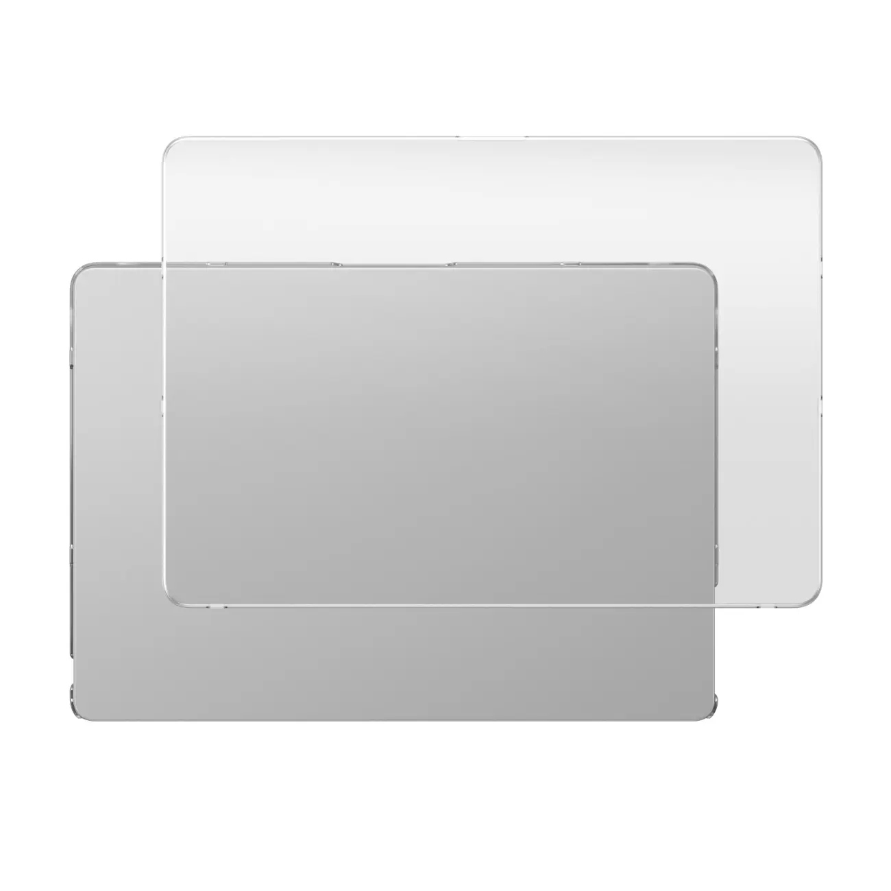 Etui Amazingthing Titan Hardshell na MacBook Air M5 14" przezroczyste