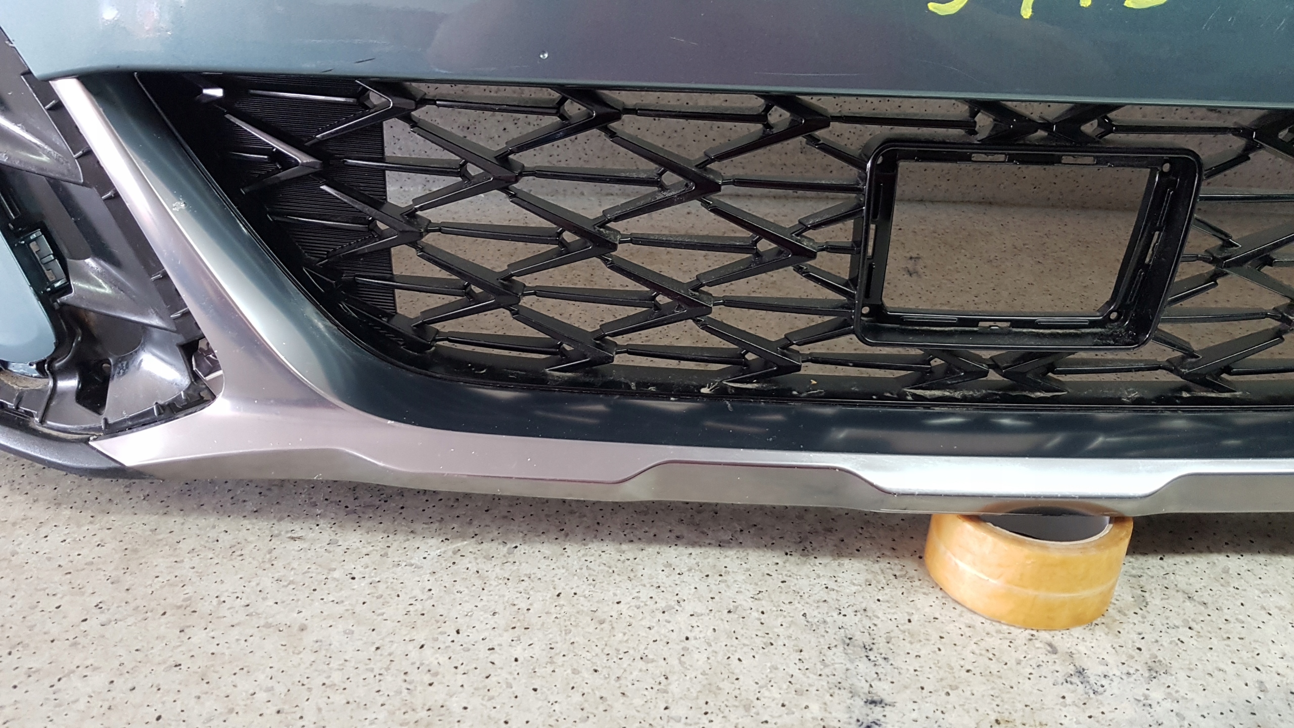 KIA X CEED GT LINE 2022 - bumper front 3419
