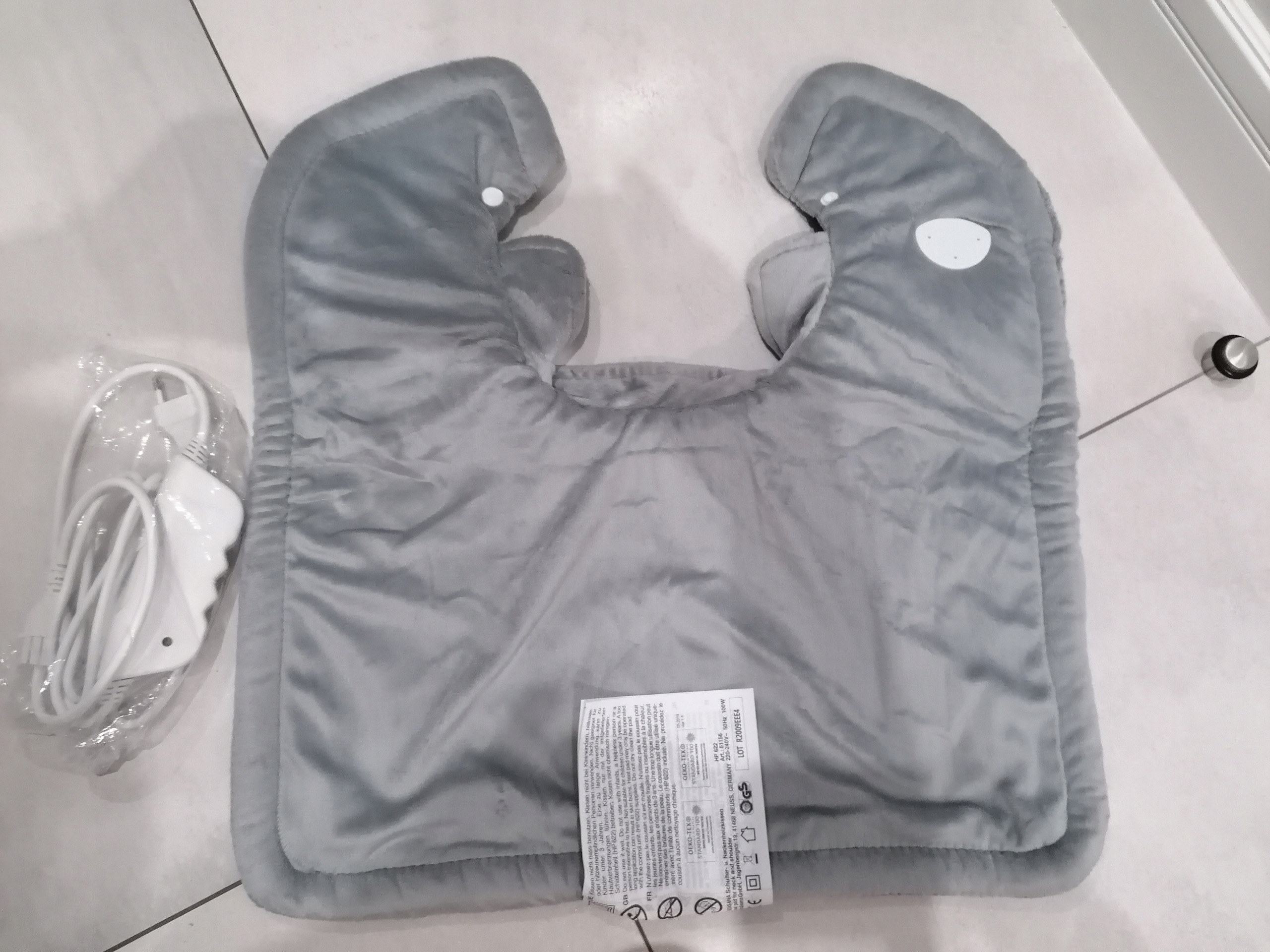 Medisana HP 622 Peleryna kamizelka rozgrzewająca Rodzaj koc