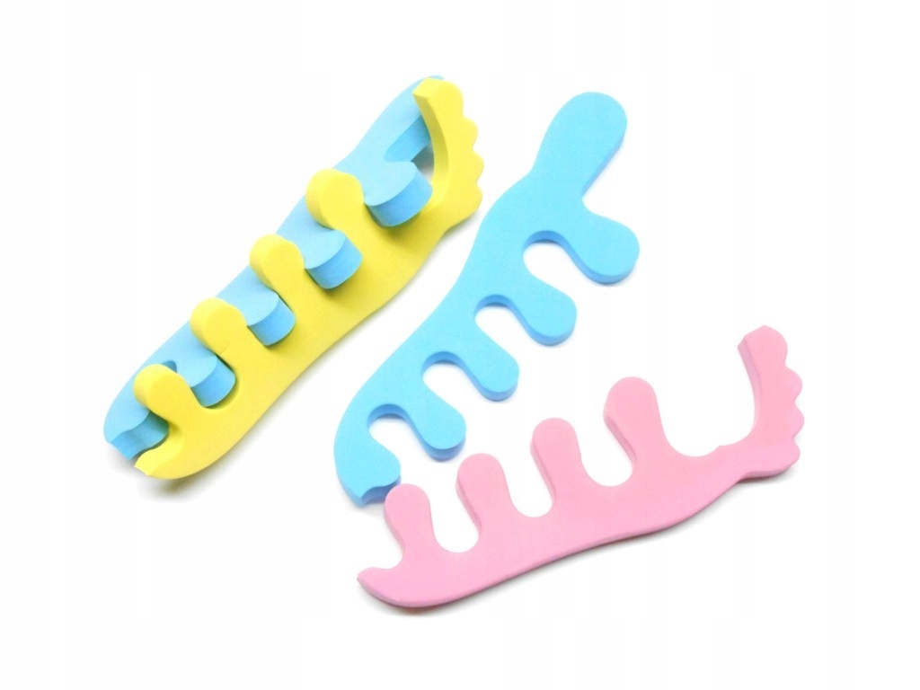 Separator do pedicure piankowy do stóp 2 szt Marka Miximport