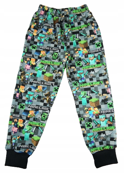 

Minecraft spodnie dresowe wzór S11 rozmiar 134