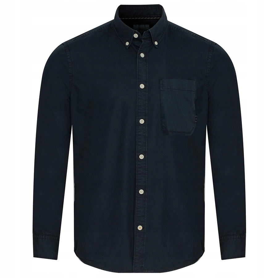 Pánská košile Camel Active C09113 5S13 Tmavě modrá