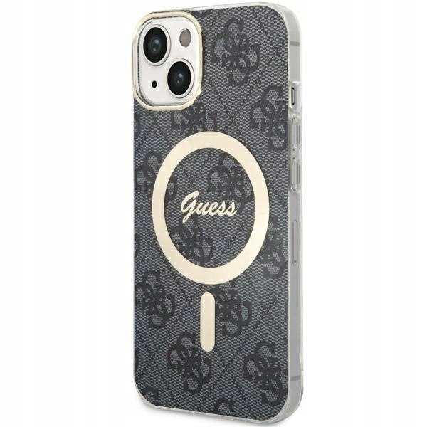 Guess GUHMP14SH4STK iPhone 14 15 136.1" czarny/black hardcase 4G M