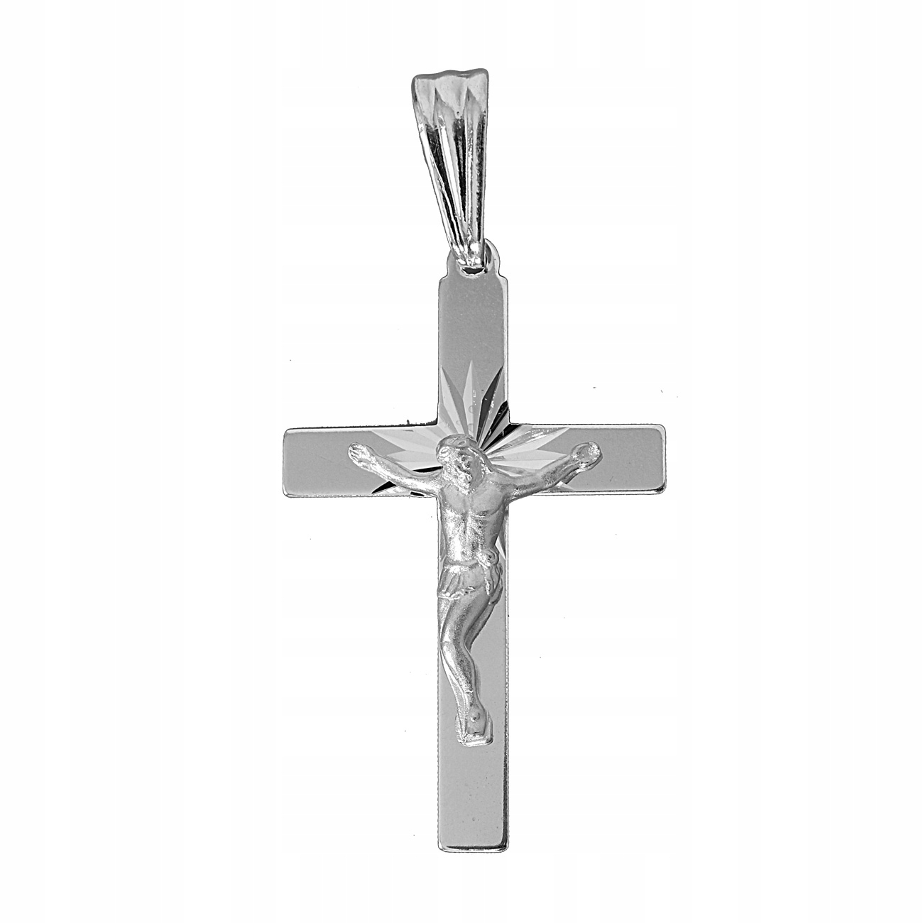 Diamantový křížek – stříbro ryzost 925