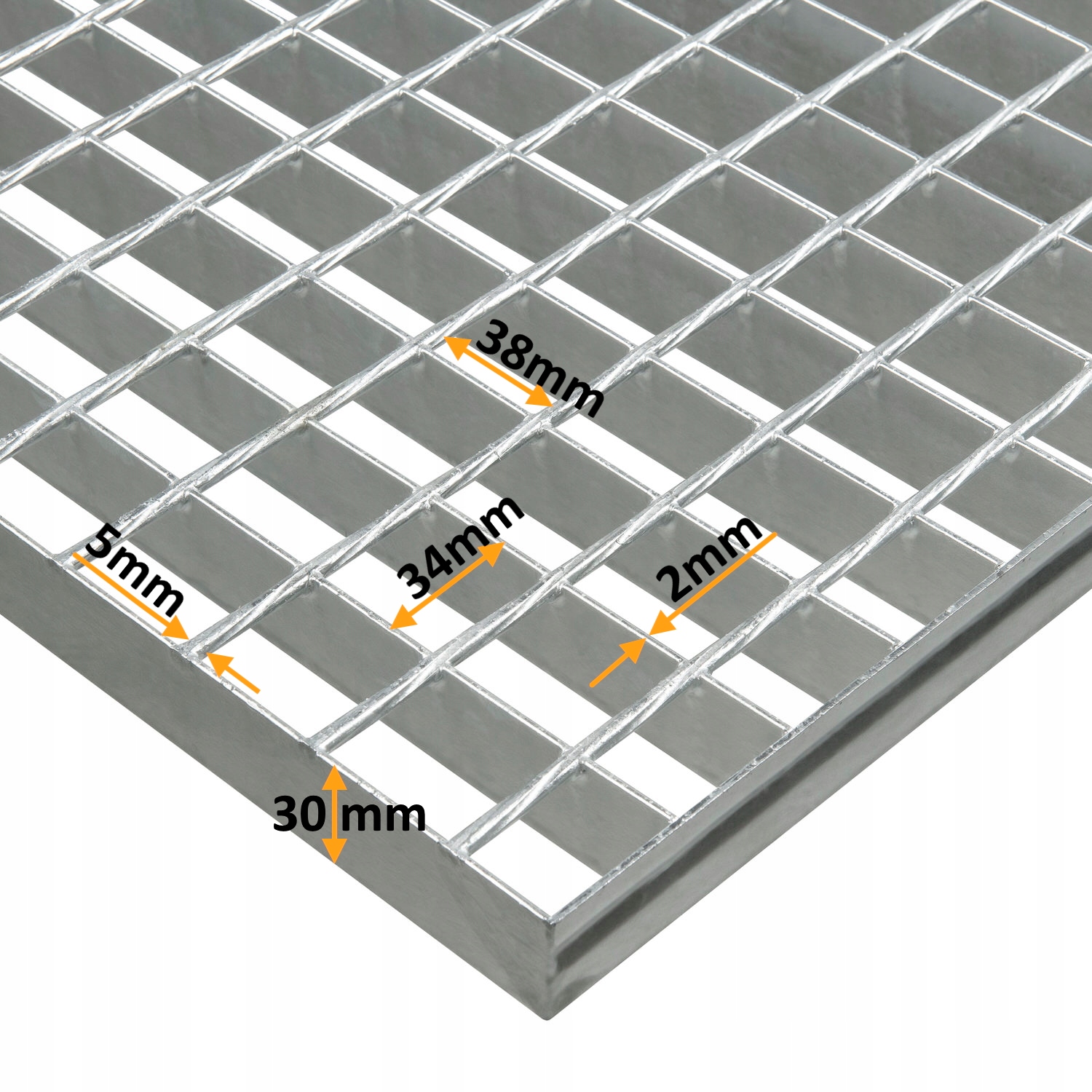 Krata WEMA 1100x1000 | ocynkowana | płaskownik 30x2 mm | podest metalowy Marka inny