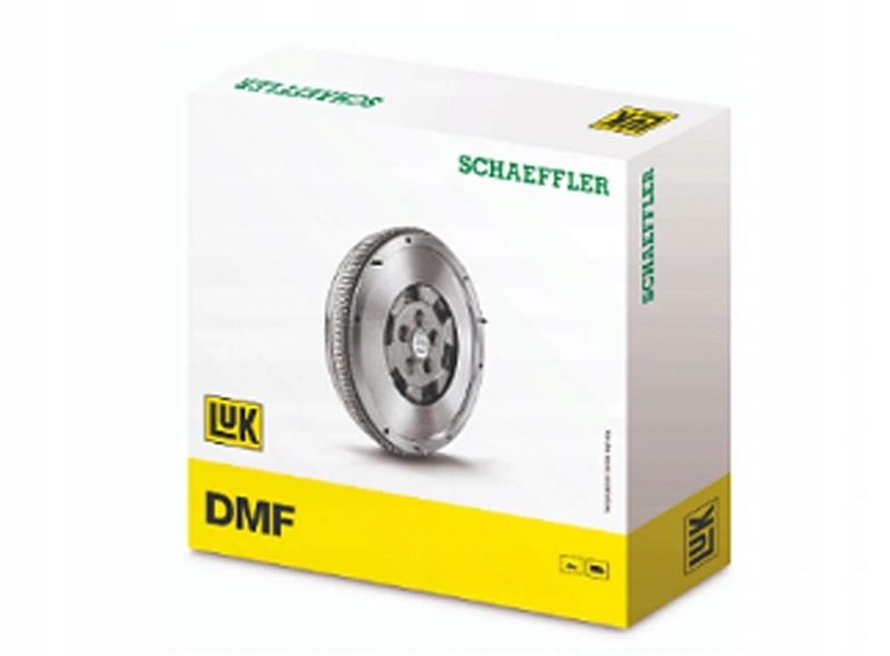 Koło dwumasowe LUK 415 0740 09 Numer katalogowy części 415 0740 09