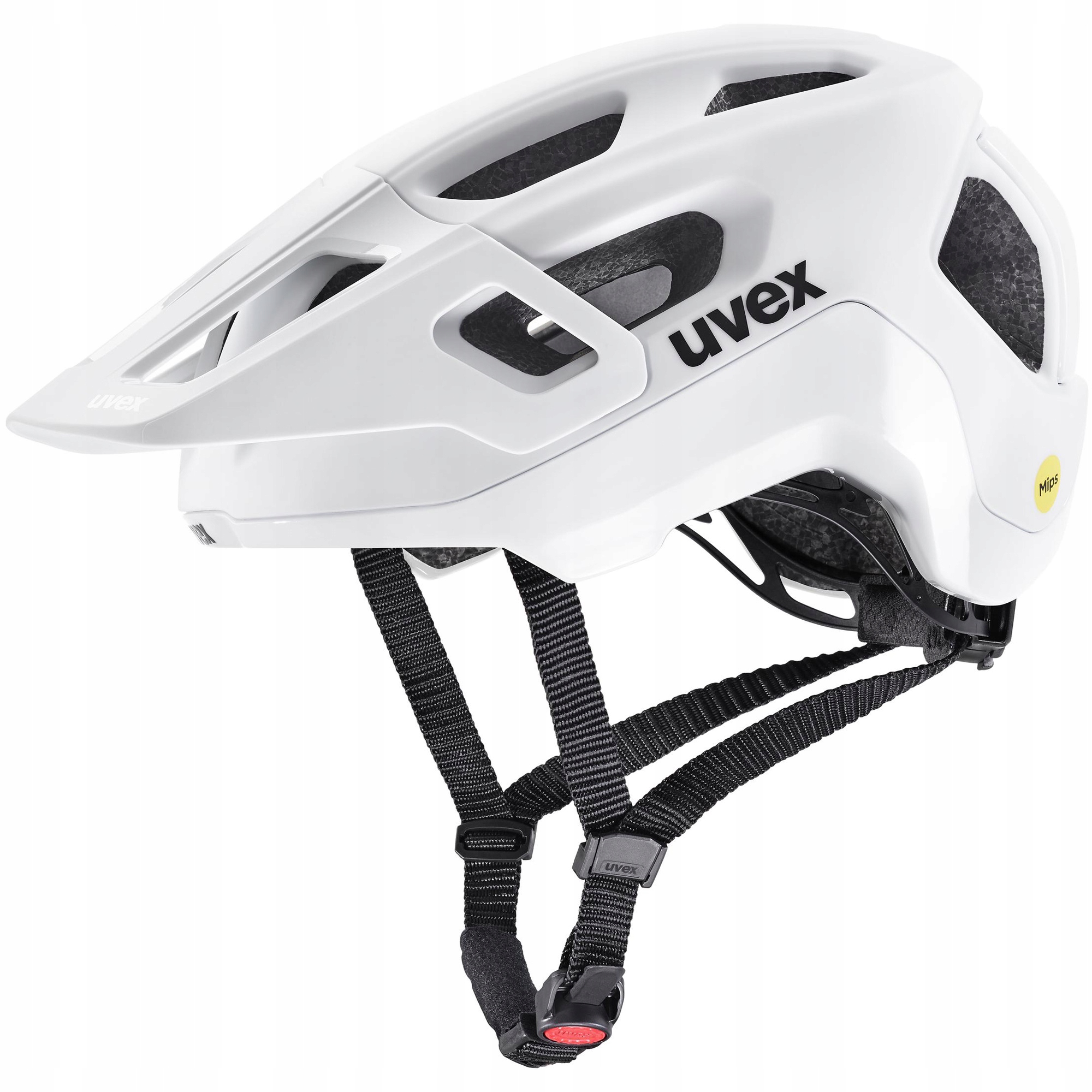 Kask rowerowy Uvex React jr. Mips 52-56 cm White Matt