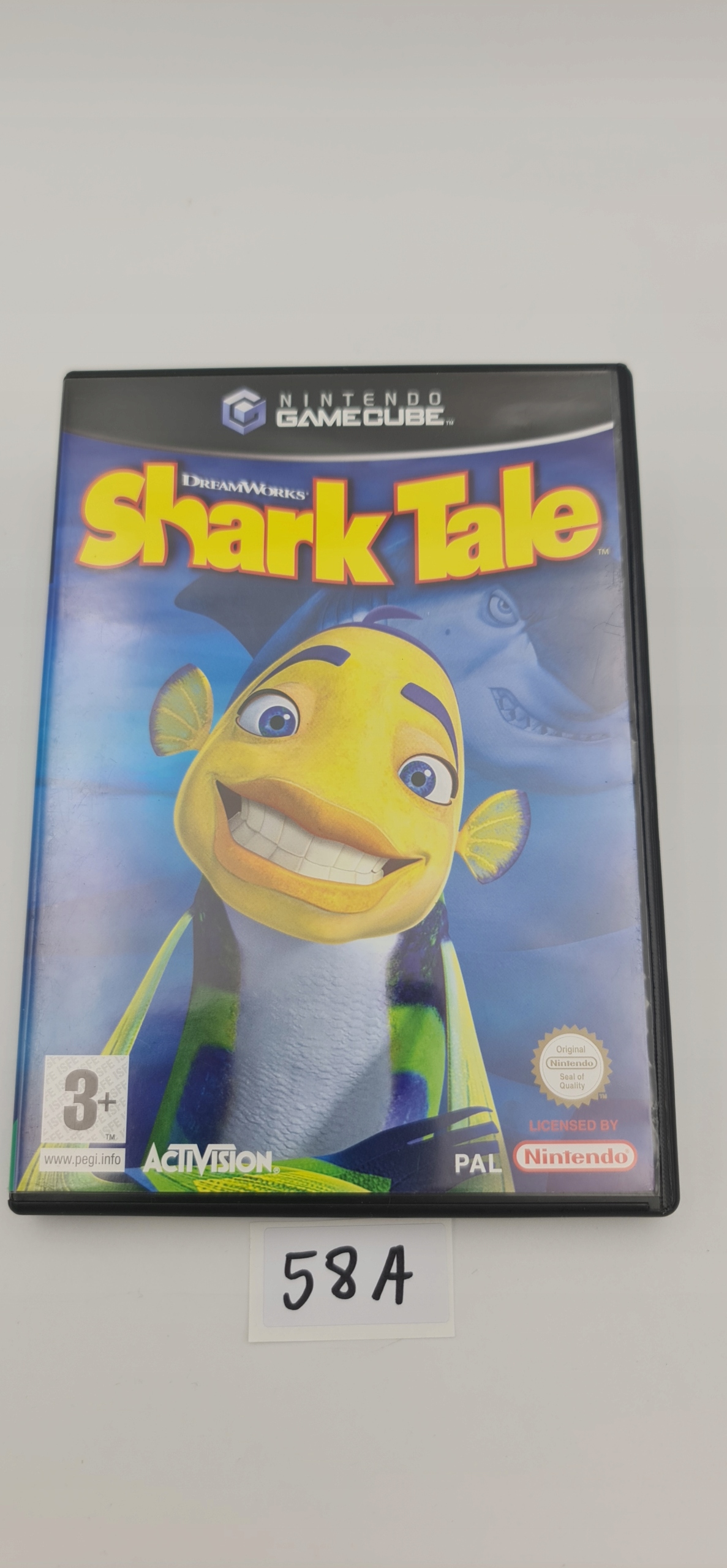 NINTENDO GAMECUBE SHARK TALE