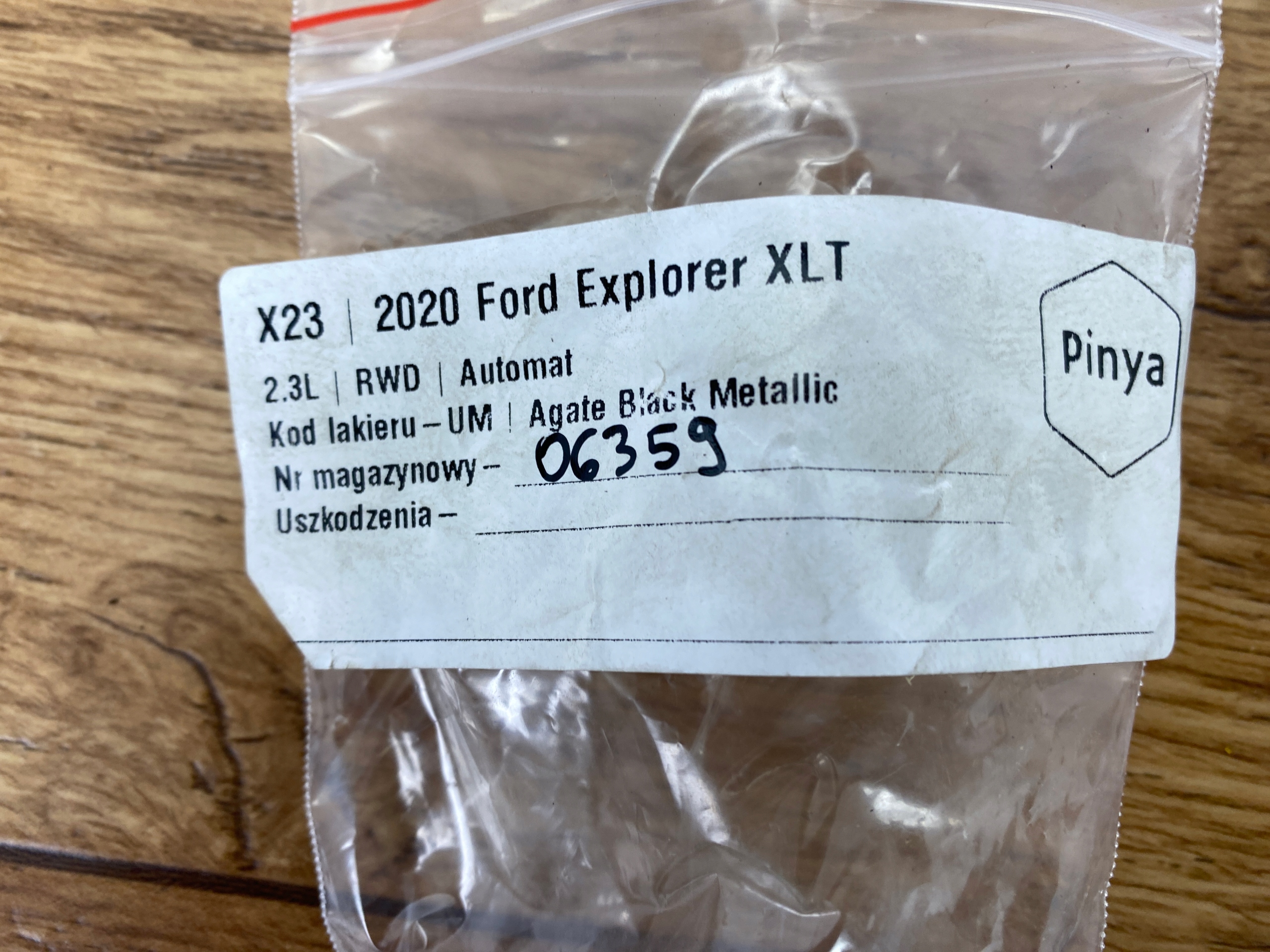 Sensor Druck doladowania Ford Explorer MK6 2020+ USA