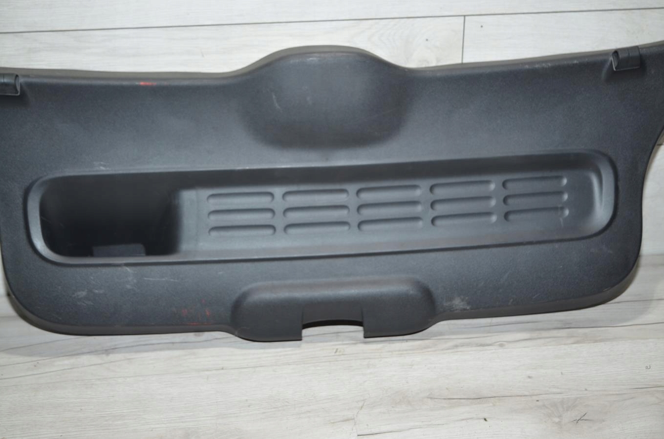 upholstery bonnet rear part Citroen C4 Cactus 16