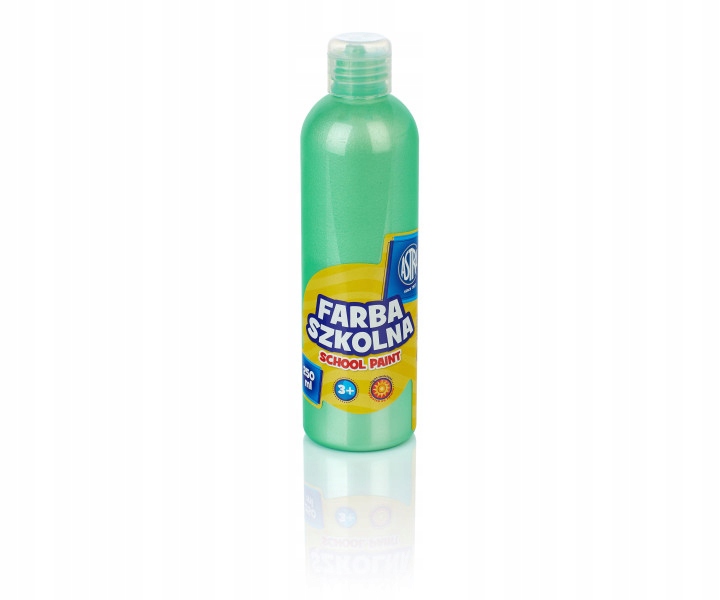 

Farba plakatowa Astra 250 ml zielona perłowa