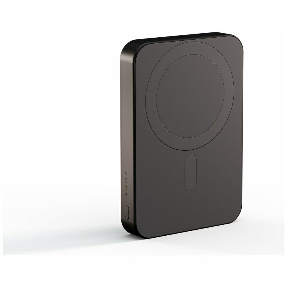 Powerbanka Zens Pro 1 Slim MagSafe Qi2 15W Usb-c 10000 mAh černá