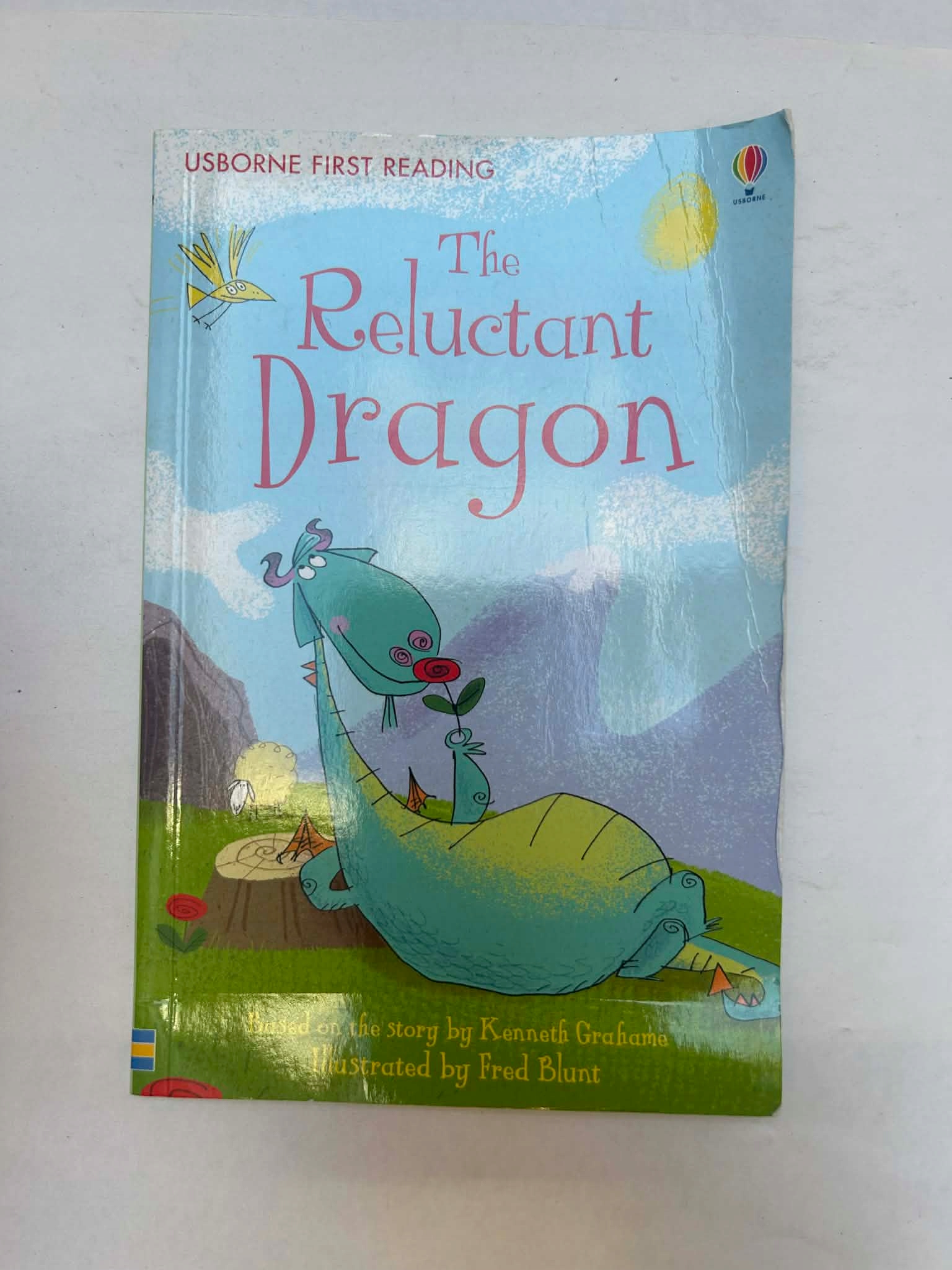 usborne First Reading The Reluctant Dragon