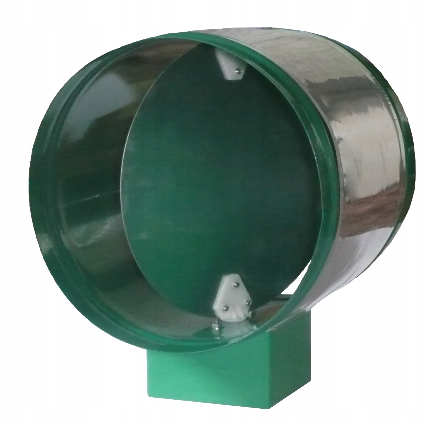 IB-F100 Prepúšťacia klapka s pohonom DN100