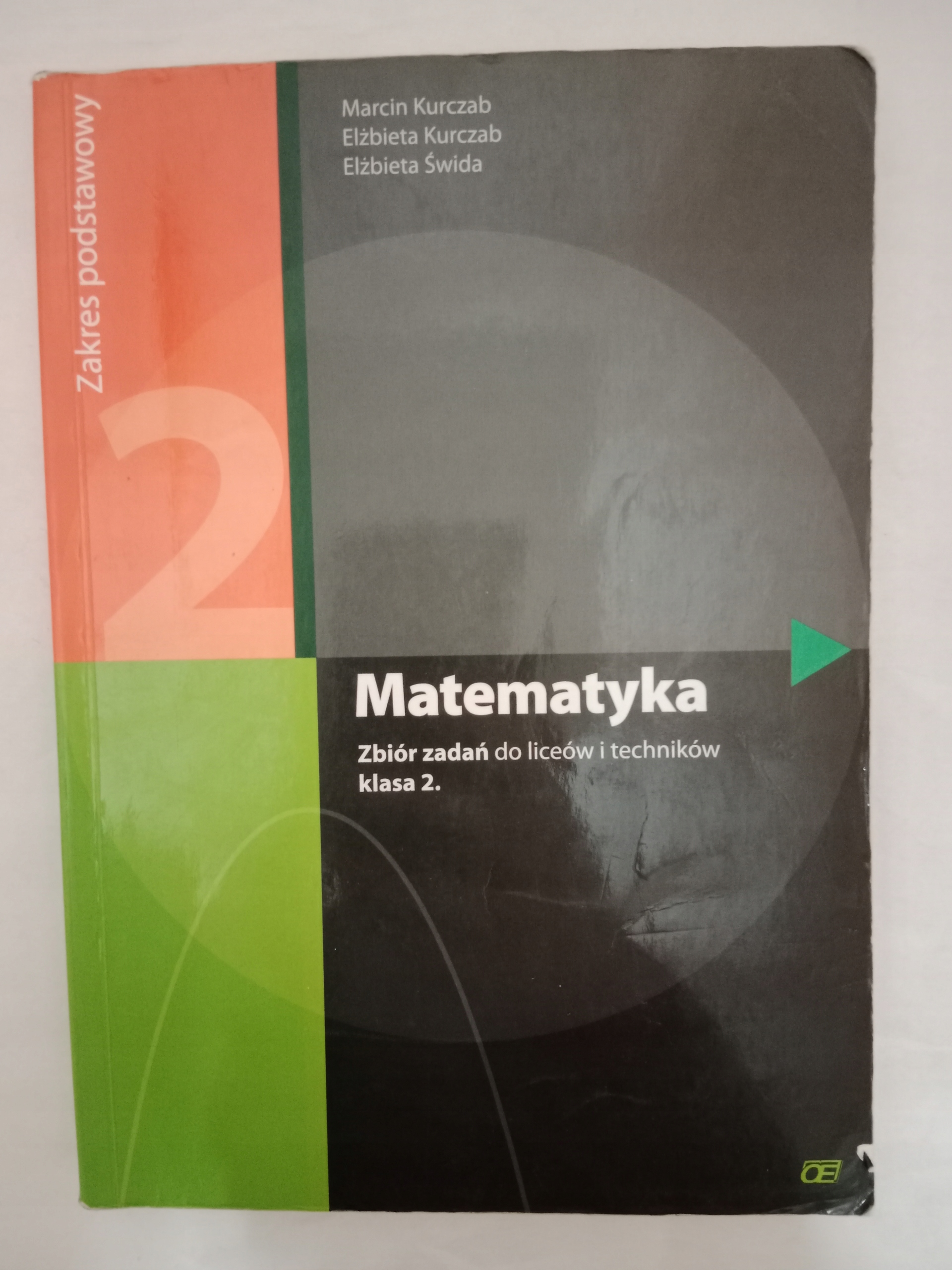 Matematyka Pazdro 2 ZP Kurczab Zbiór Zadań
