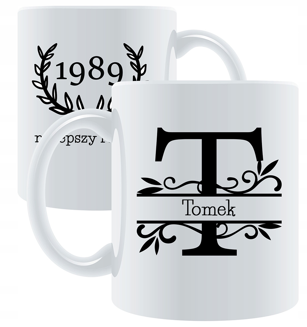 

Kubek Z Własnym Nadrukiem Imieniem Personalizowany