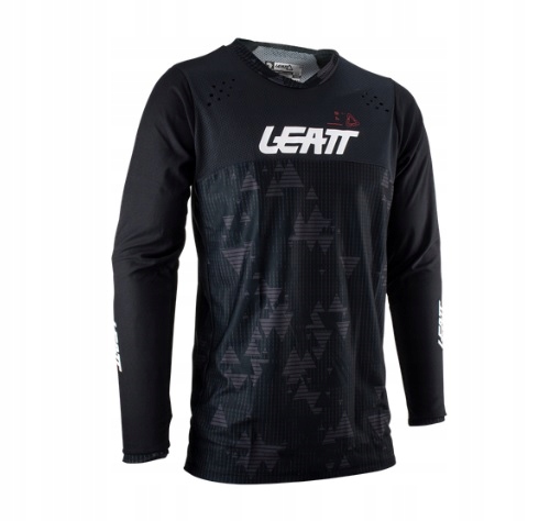 

Bluza koszulka cross Leatt 4.5 Enduro black