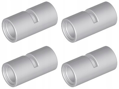 

Lego Technic 62462 Tulejka szara jasna (2g) 4 szt.