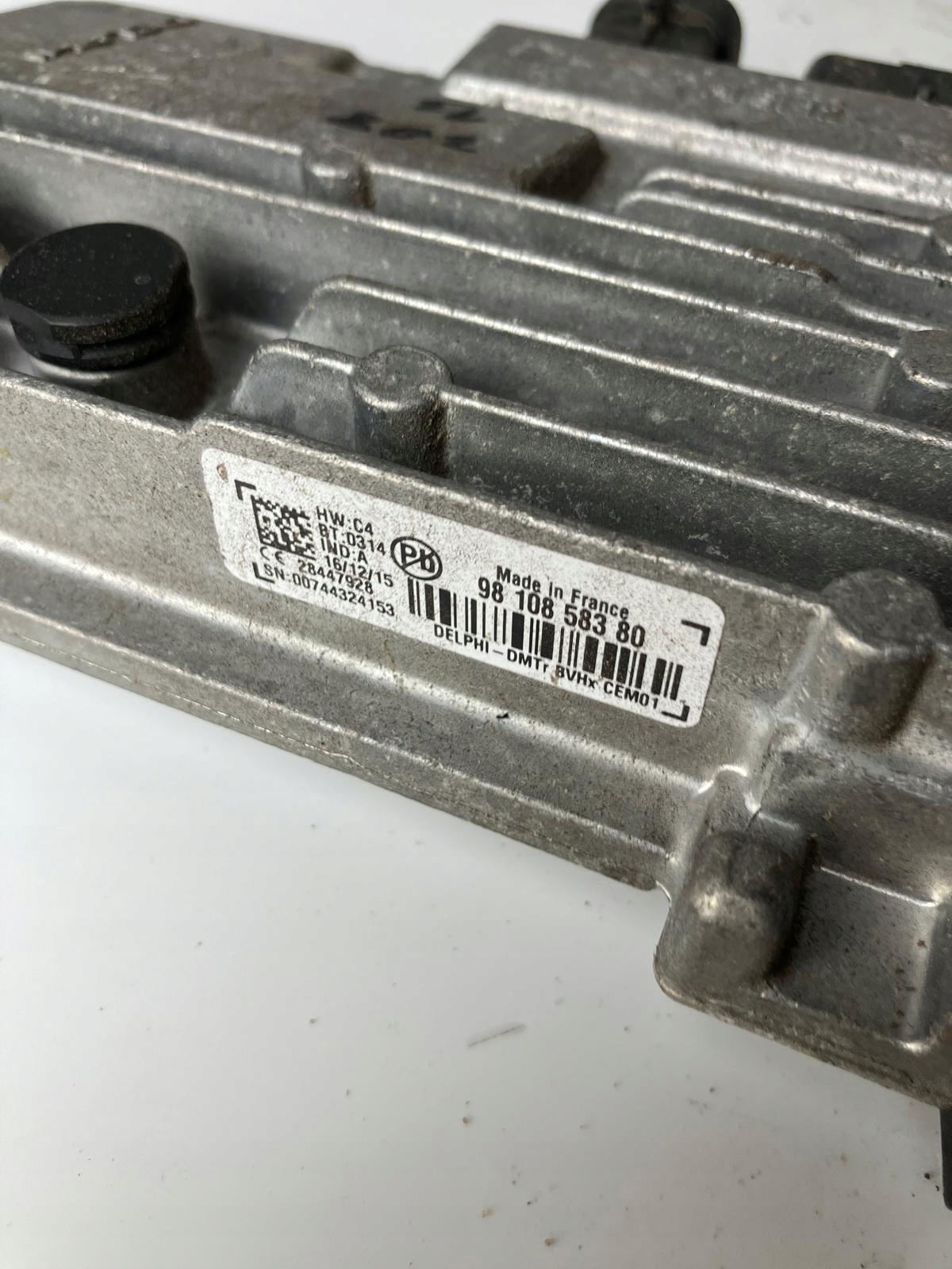 modulo START STOP PEUGEOT 308 T9 1.6 BLUE HDI 9810858380