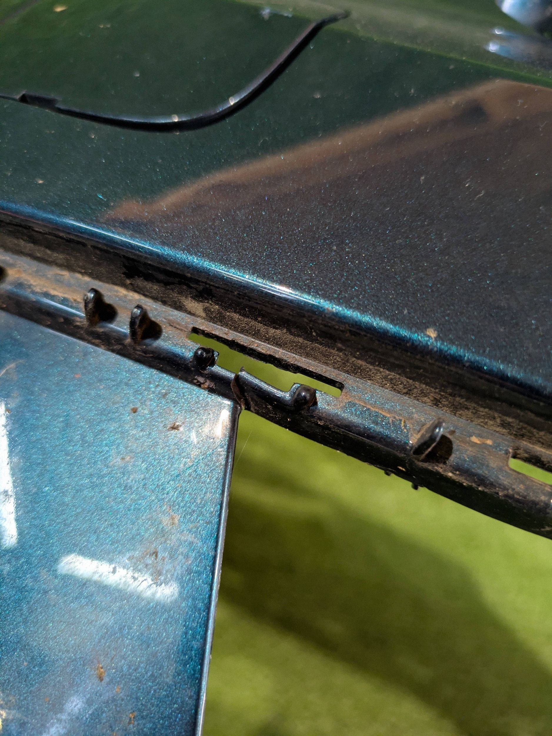front bumper front FIAT 600 23- NR.Z9566