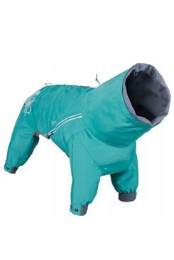 Levně Obleček Hurtta Mudventure overal Eco paví zeleň 25S