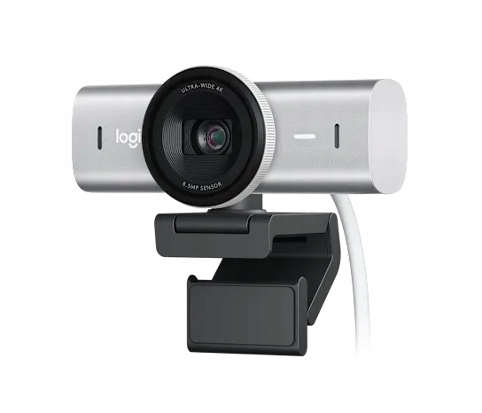kamera Logitech MX Brio 4K ultra Hd, Grey