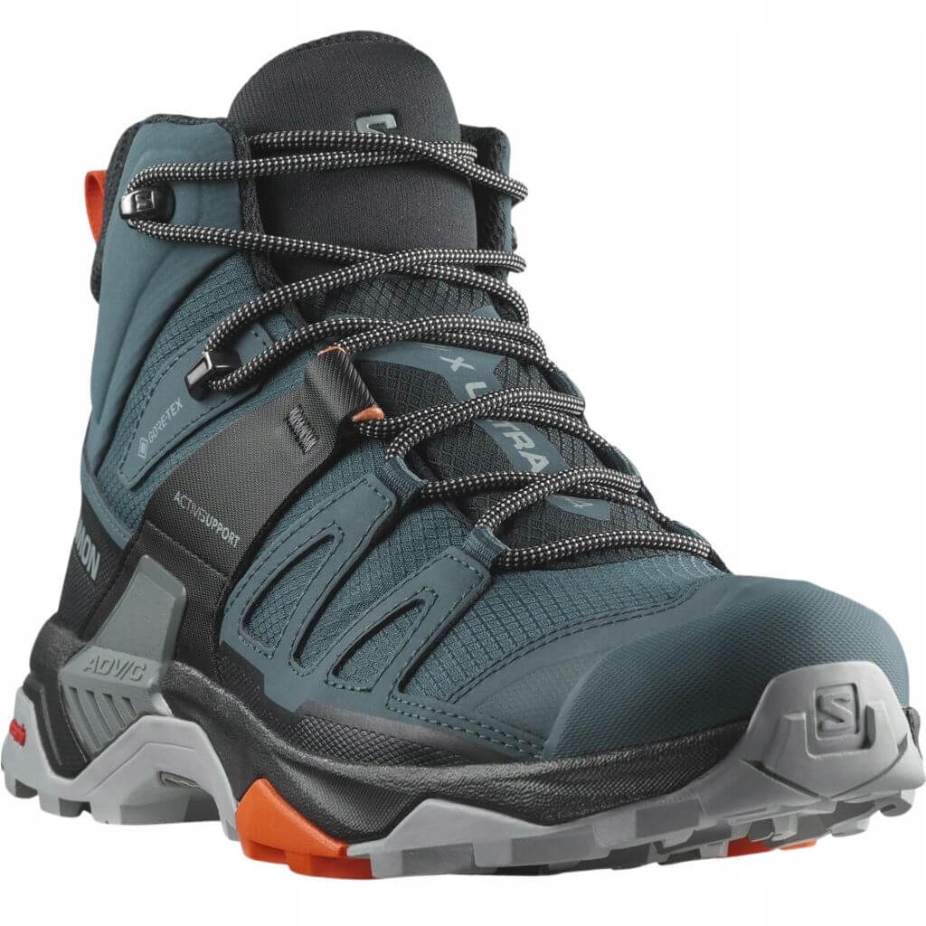 Salomon X Ultra 4 Mid Gore Tex voděodolné pánské trekové boty 40