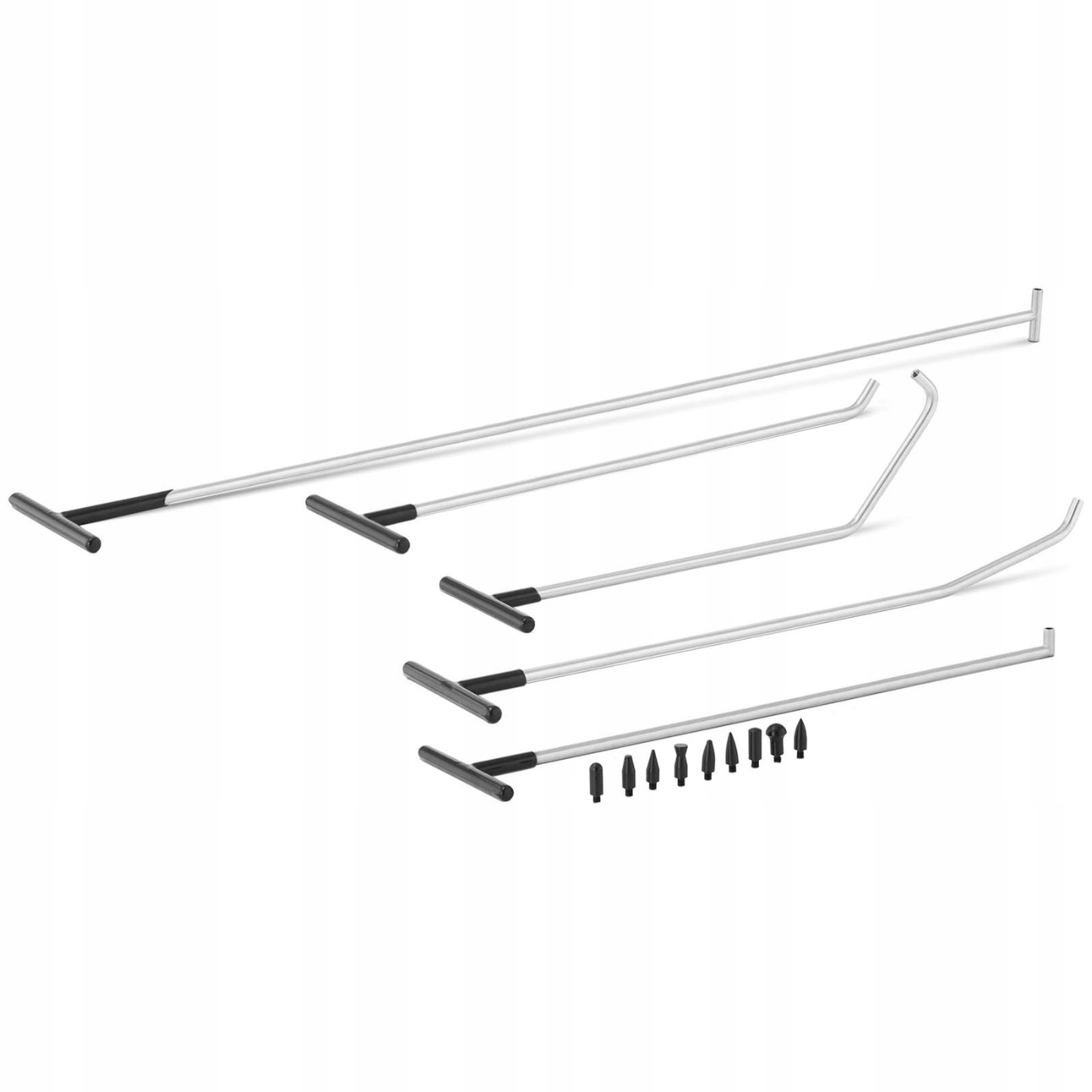 Zestaw do usuwania wgnieceń - 5 prętów MSW-DA-21