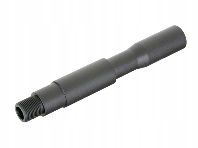 Przedłużenie lufy zewnętrznej 117mm 14mm Slong Air