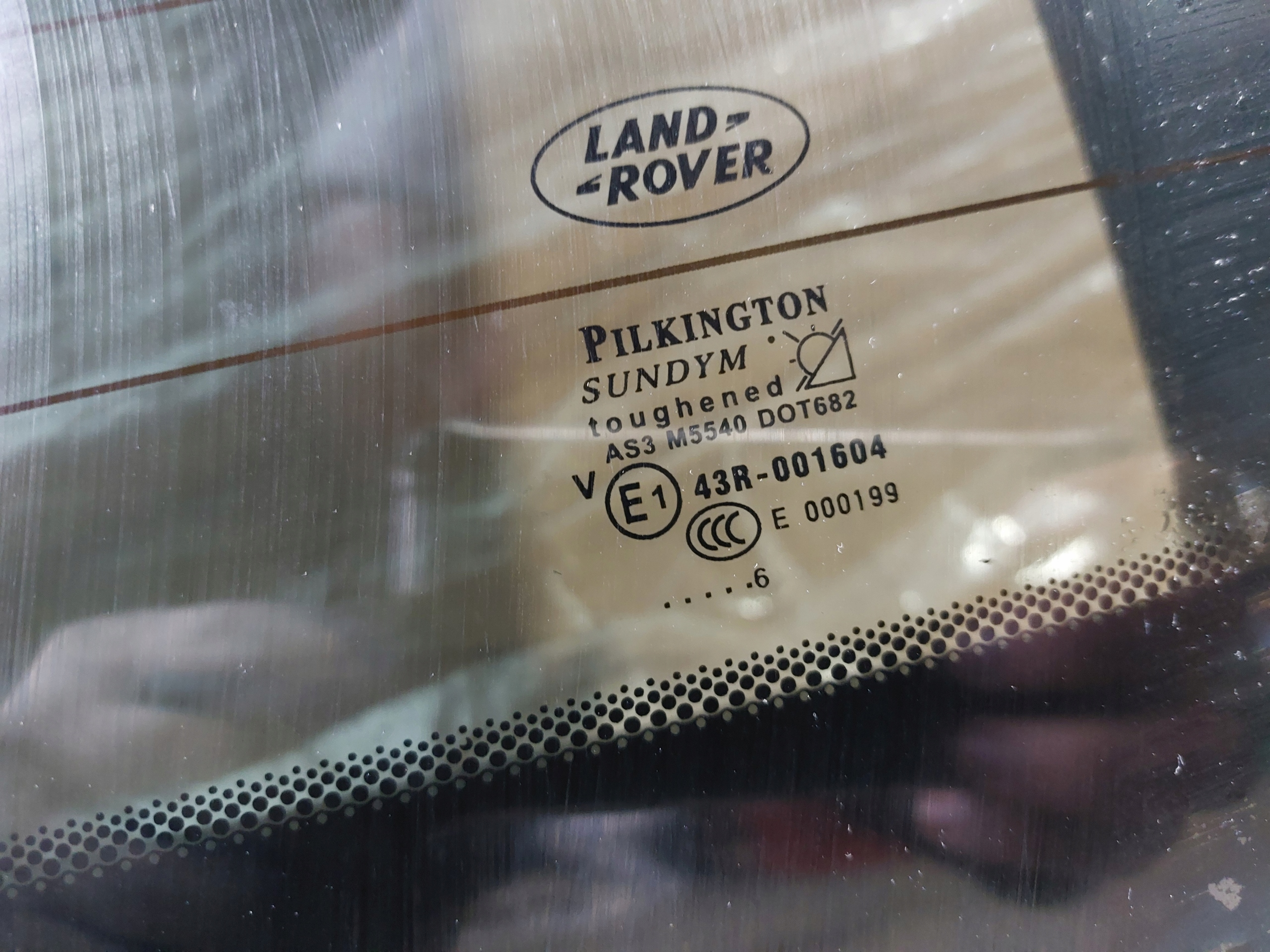 boot door LAND ROVER DISCOVERY IV 4 16r blue