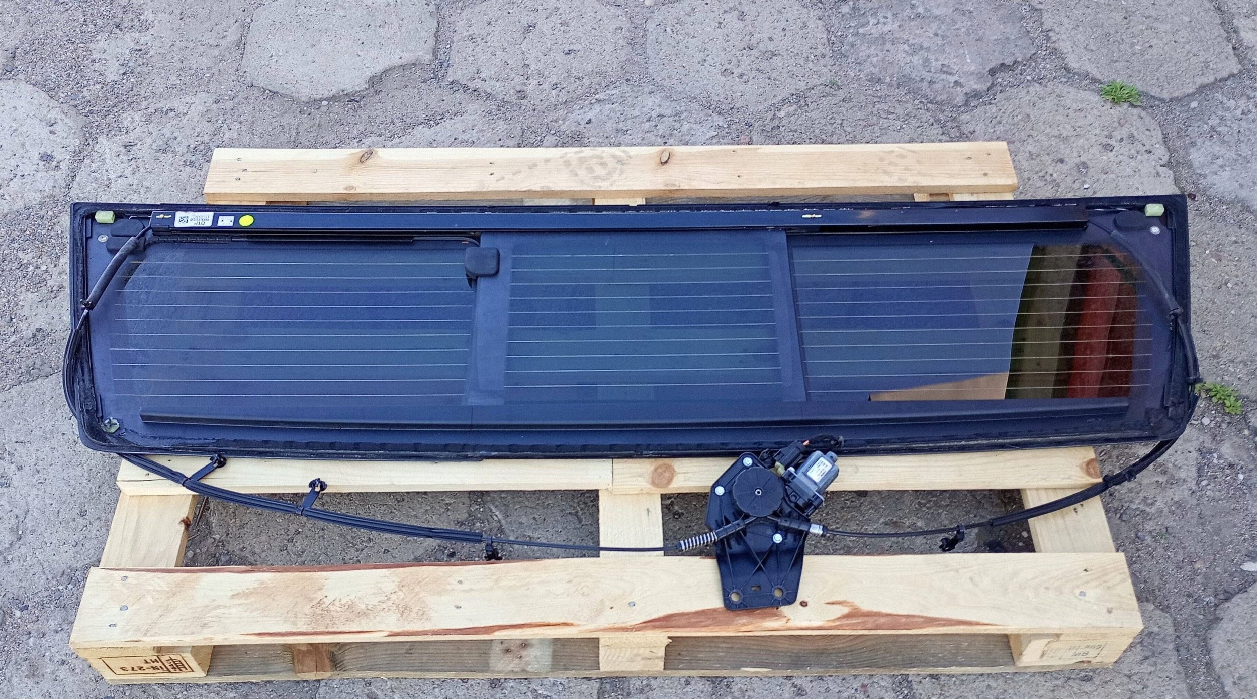 ABLAK hátso far kabiny kompletna Dodge RAM 1500 2019