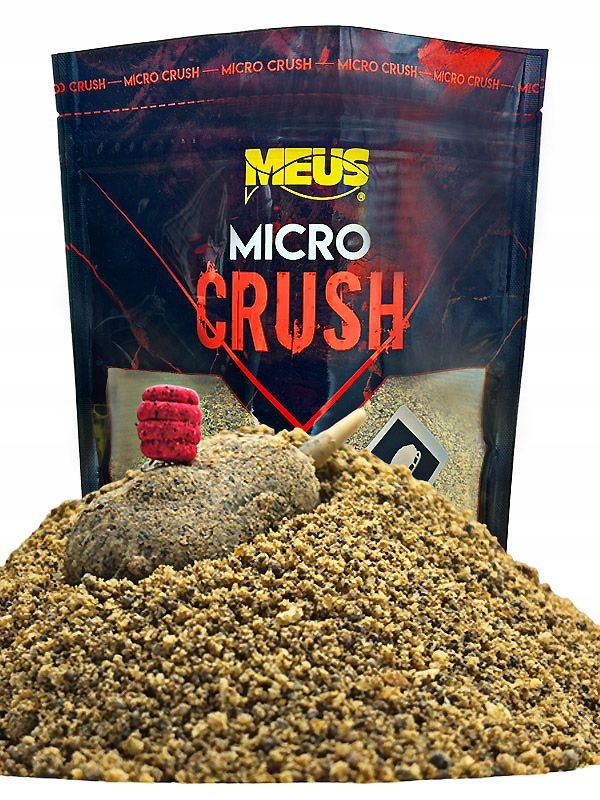 Micro crush ready white naturalny mix/700g