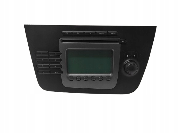 SEAT ALTEA 04- RADIO CD