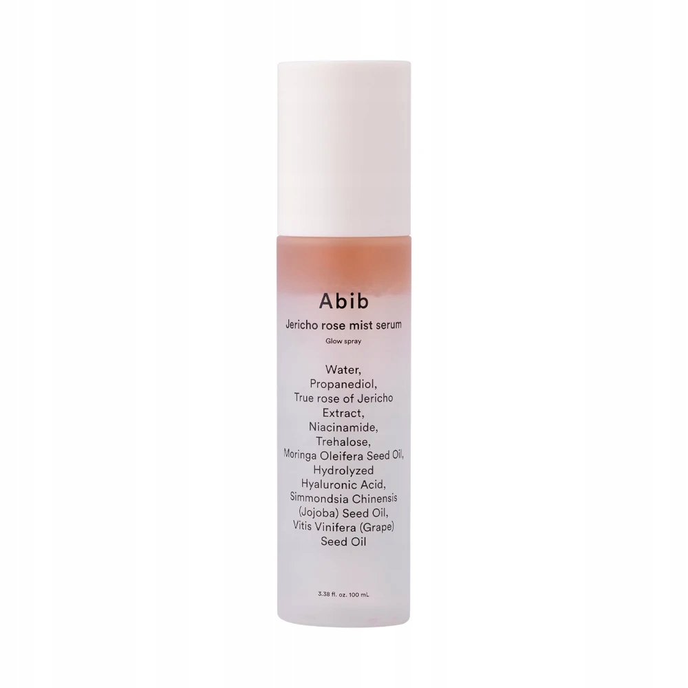 Abib Růžová rozjasňující mlha 100 ml