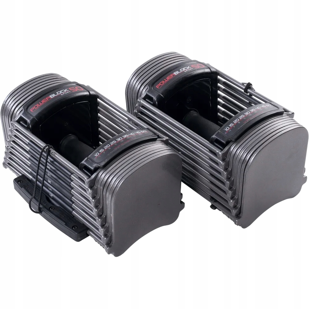 Hantle regulowane 4,5- 22,7kg PowerBlock żeliwne 2szt. Marka Powerblock