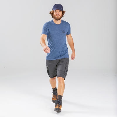 Spodenki trekkingowe TRAVEL 100 męskie EAN (GTIN) 3583787866924