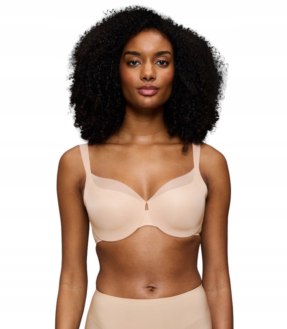 Měkká podprsenka s kosticemi Triumph Bmu Illusion Curve W01 85E