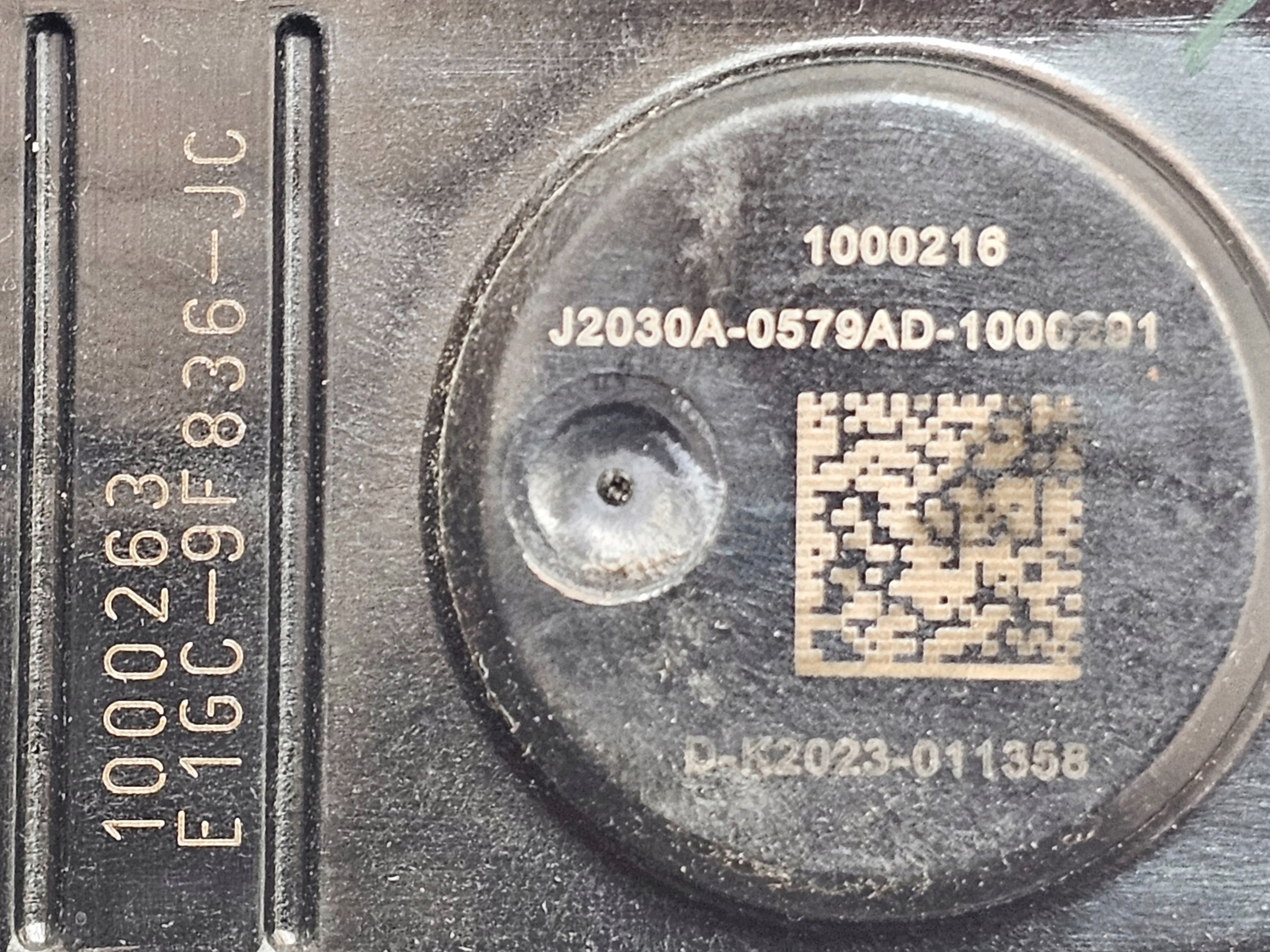 педаль газа тормоза Ford OE E1GC-9F856MF