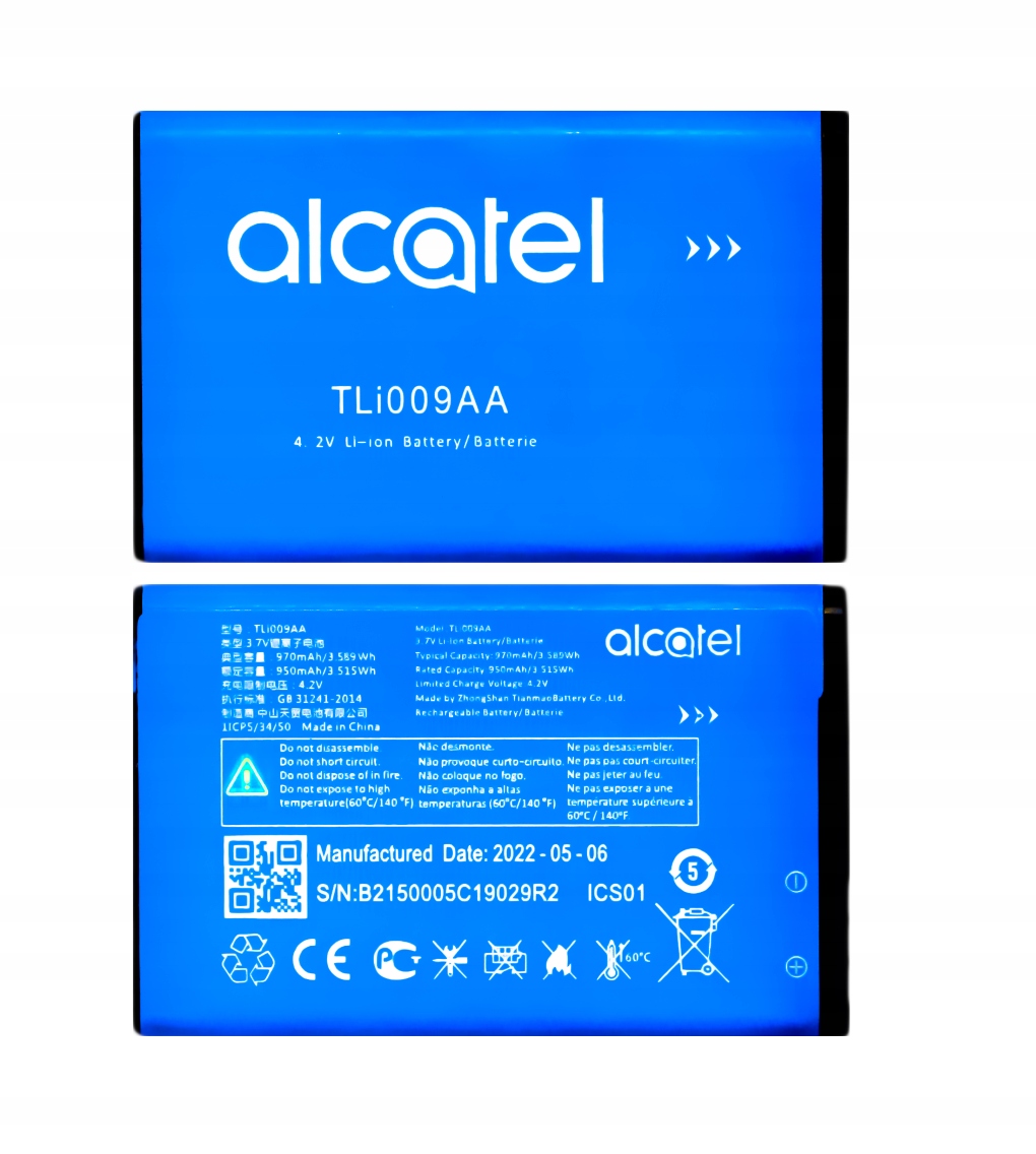 

Bateria Do Alcatel TLi009AA